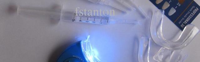 Fogfehérítés házilag