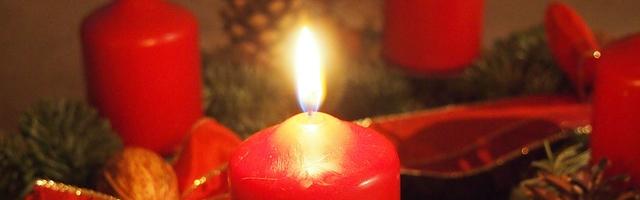 Az adventi koszorú története