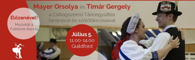 Csillagszemű családi táncház