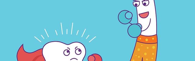 Az elektromos cigi hatása a fogakra