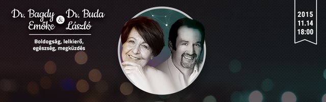 Dr. Bagdy Emőke és Dr. Buda László előadása