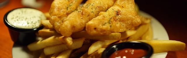 Fish and chips, házilag!