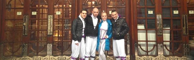 Magyar delegáció a világot jelentő deszkákon