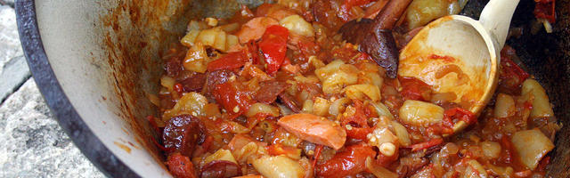 Lecsó, ahogy mi szeretjük