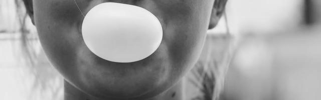 Rágógumizás és a szájhigiénia