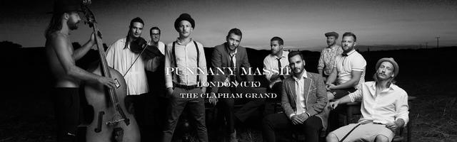 A Punnany Massif ismét Londonban!