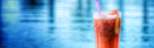 Frissítő epres koktélok a nyári hőségben