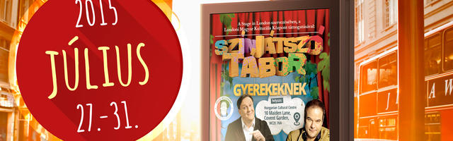 Színjátszó tábor gyerekeknek