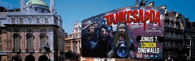 Ismét Tankcsapda Londonba
