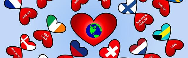 Valentin-nap a nagyvilágban