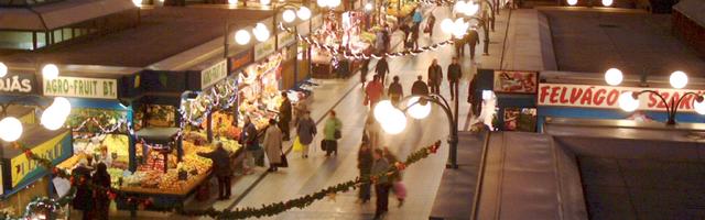 A budapesti Vásárcsarnok lett Európa legszebb piaca