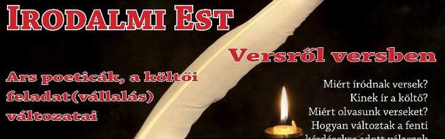 VERSRŐL VERSBEN, Költészet Napja a Londoni Szt. István Házban