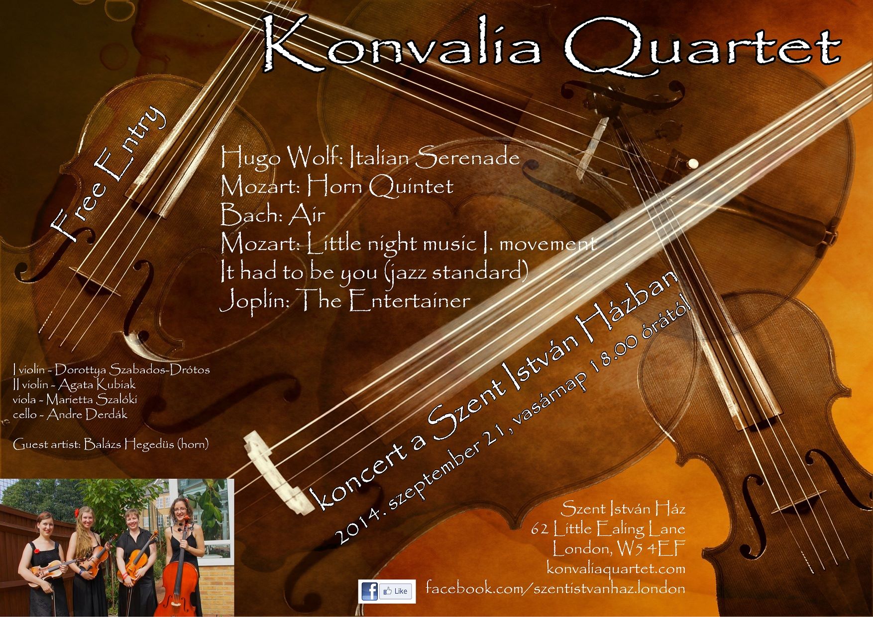 konvalia quartet