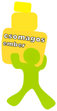 Csomagos Ember