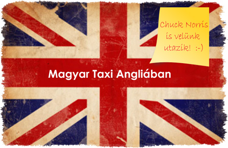 Magyar Taxi Angliában